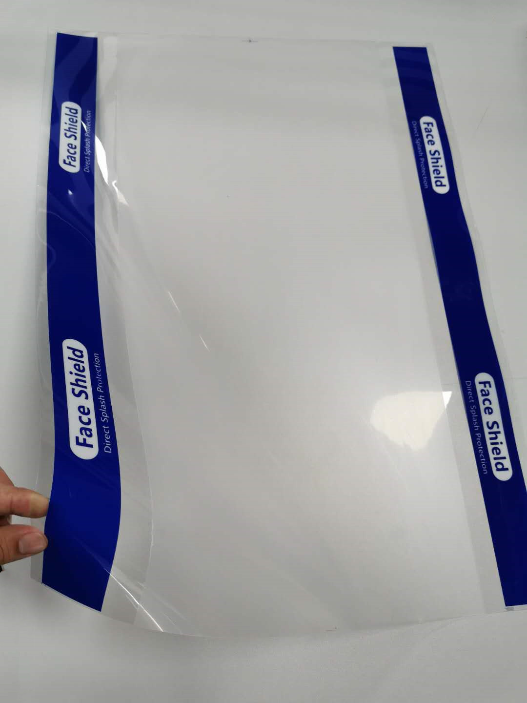 Rigid PET Film Clear Plastic Rolls 0.2mm 0.25mm Environmentally Friendly