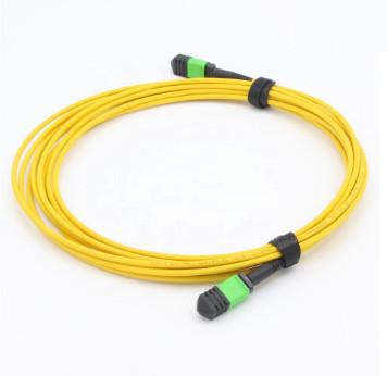 Optic Jumper MPO MTP Patch Cord 8 16 24 Cord LSZH / PVC