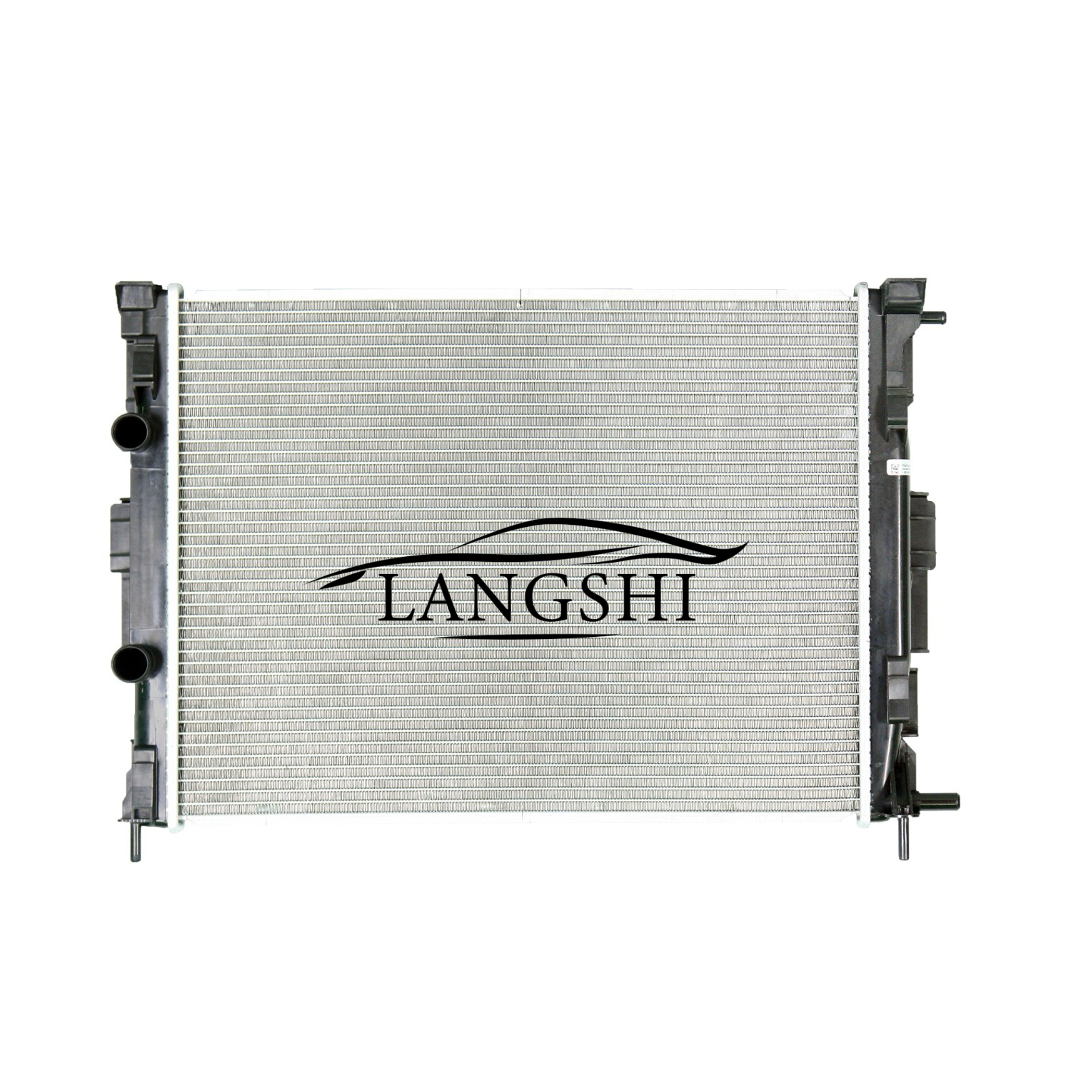 Car Engine Cooling System Aluminum Radiator and Water Tank for Renault Megane 1.6 2.0