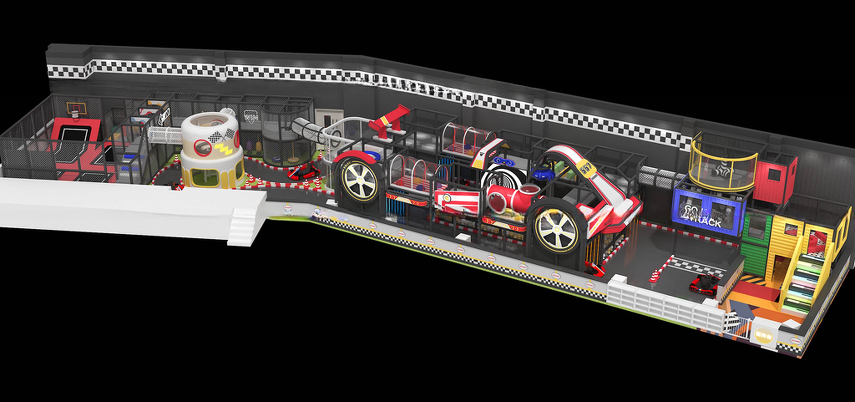 Fun Entertainment Soft Play Area Equipment Indoor Soft Play Structures Customization