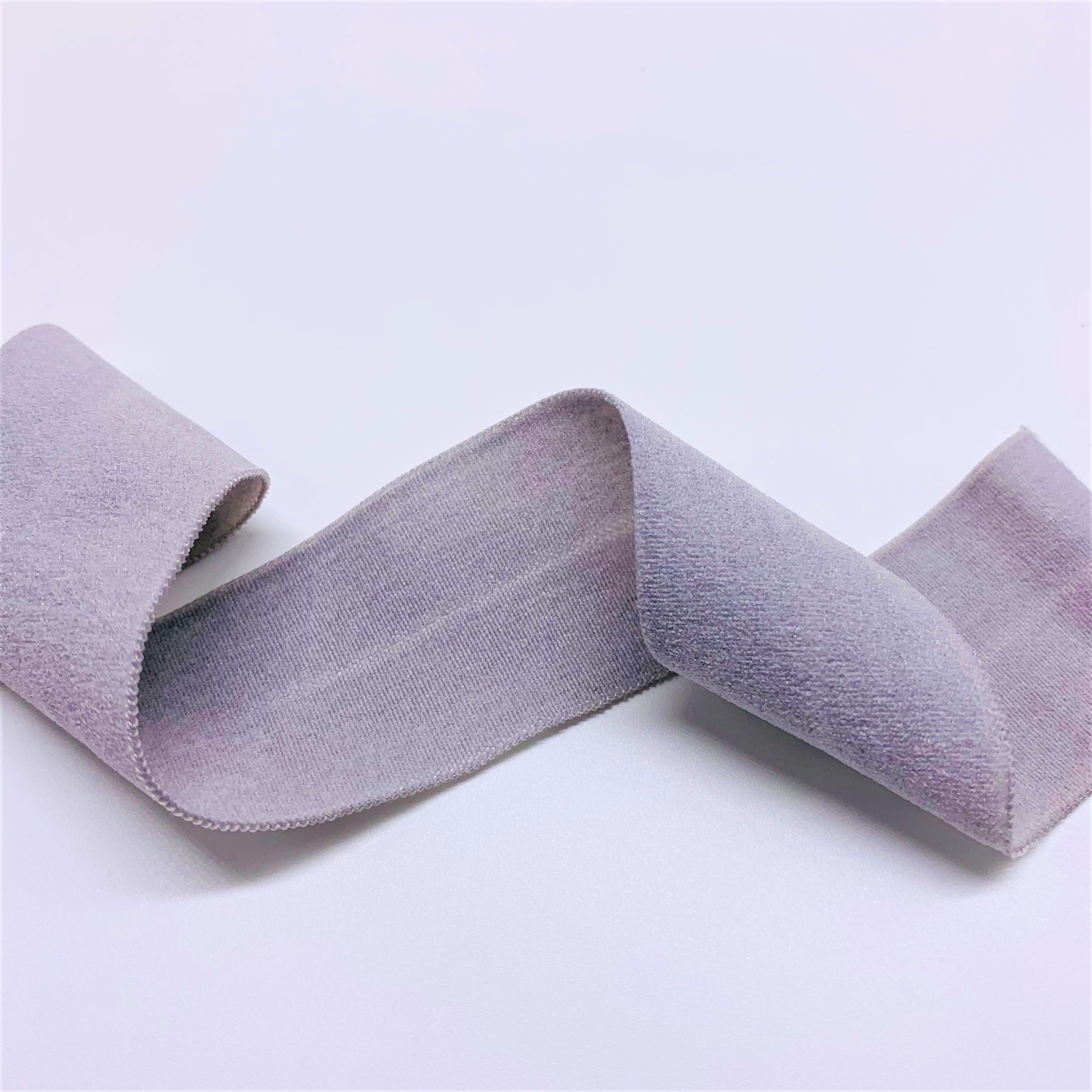 Free samples knitted nylon elastic bias binding tape fold over elastic band webbing for clothing underwear
