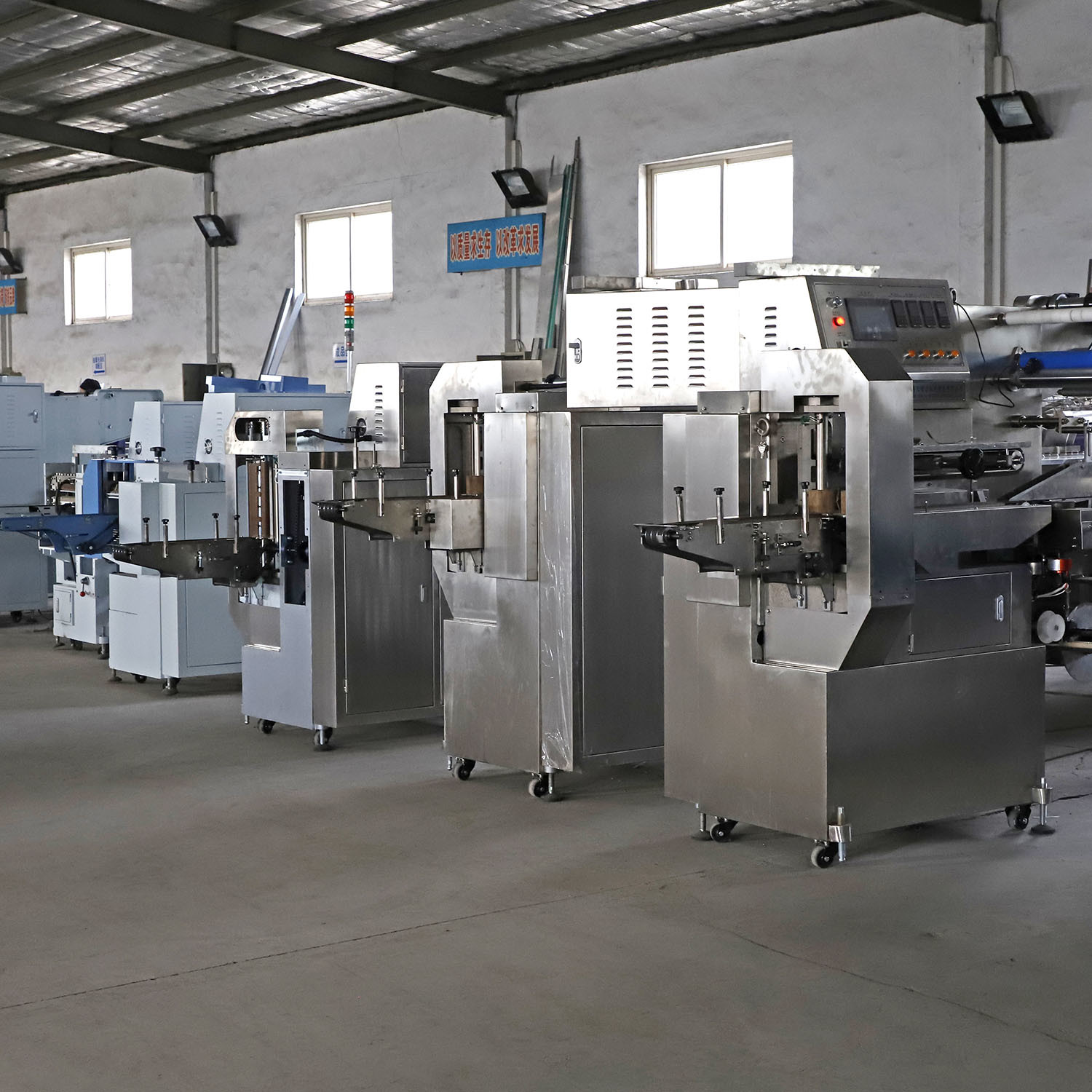Dry Long Noodle Packaging Machine Automatic 21KW Heat Shrink Wrapping Machine