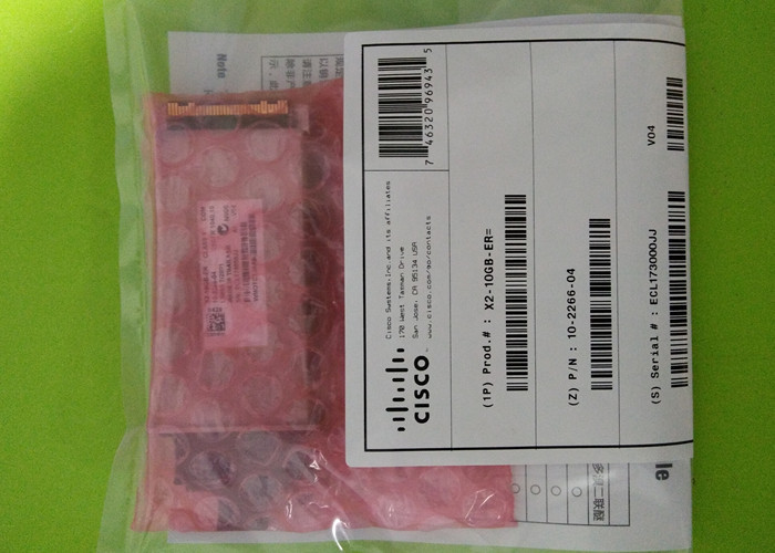 X2-10GB-ER Optical Fiber Module =1550nm 40KM X2 SC
