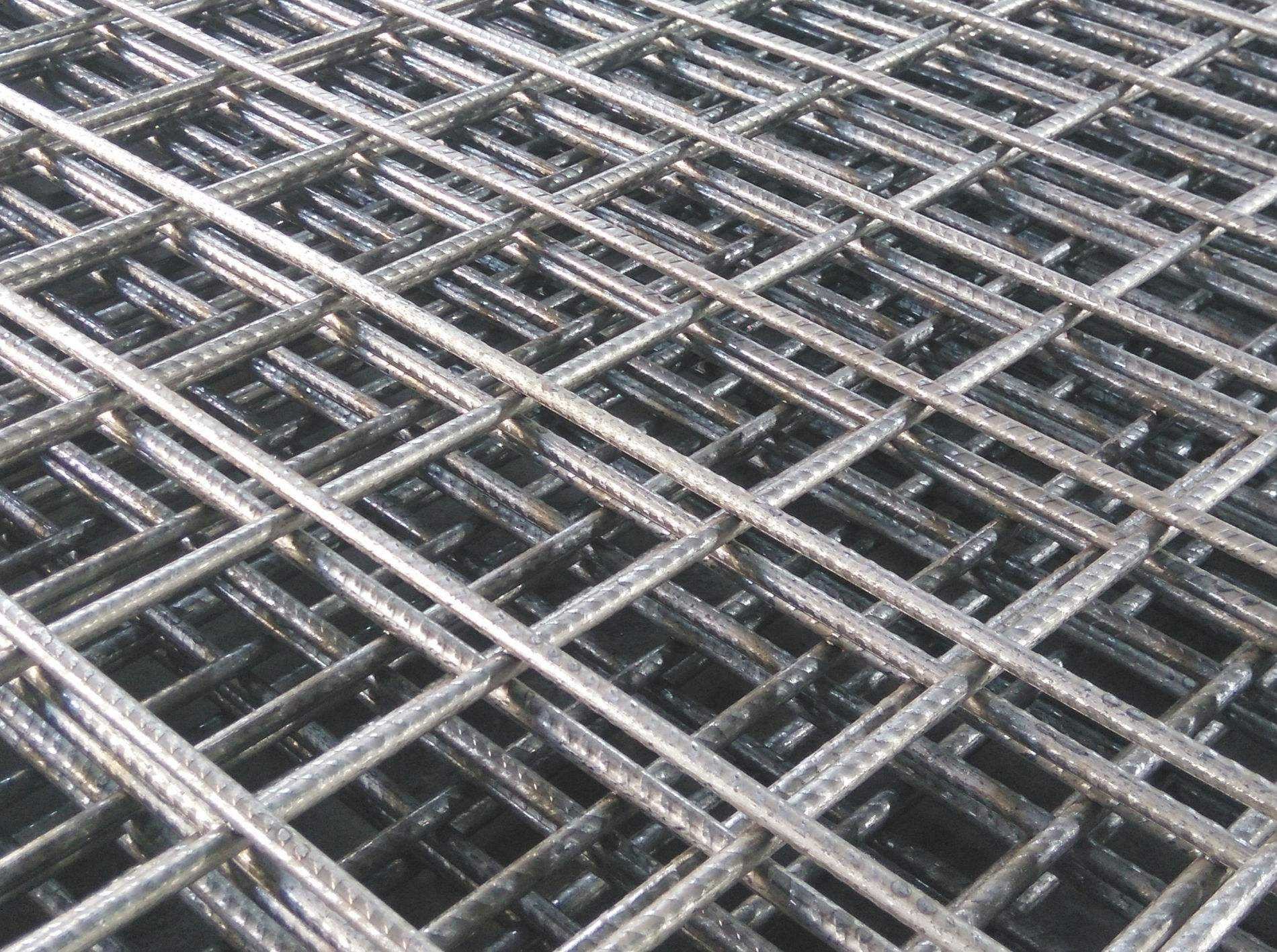 NFA35-016 FRANCH FABRIC STANDARD welded rebar mesh