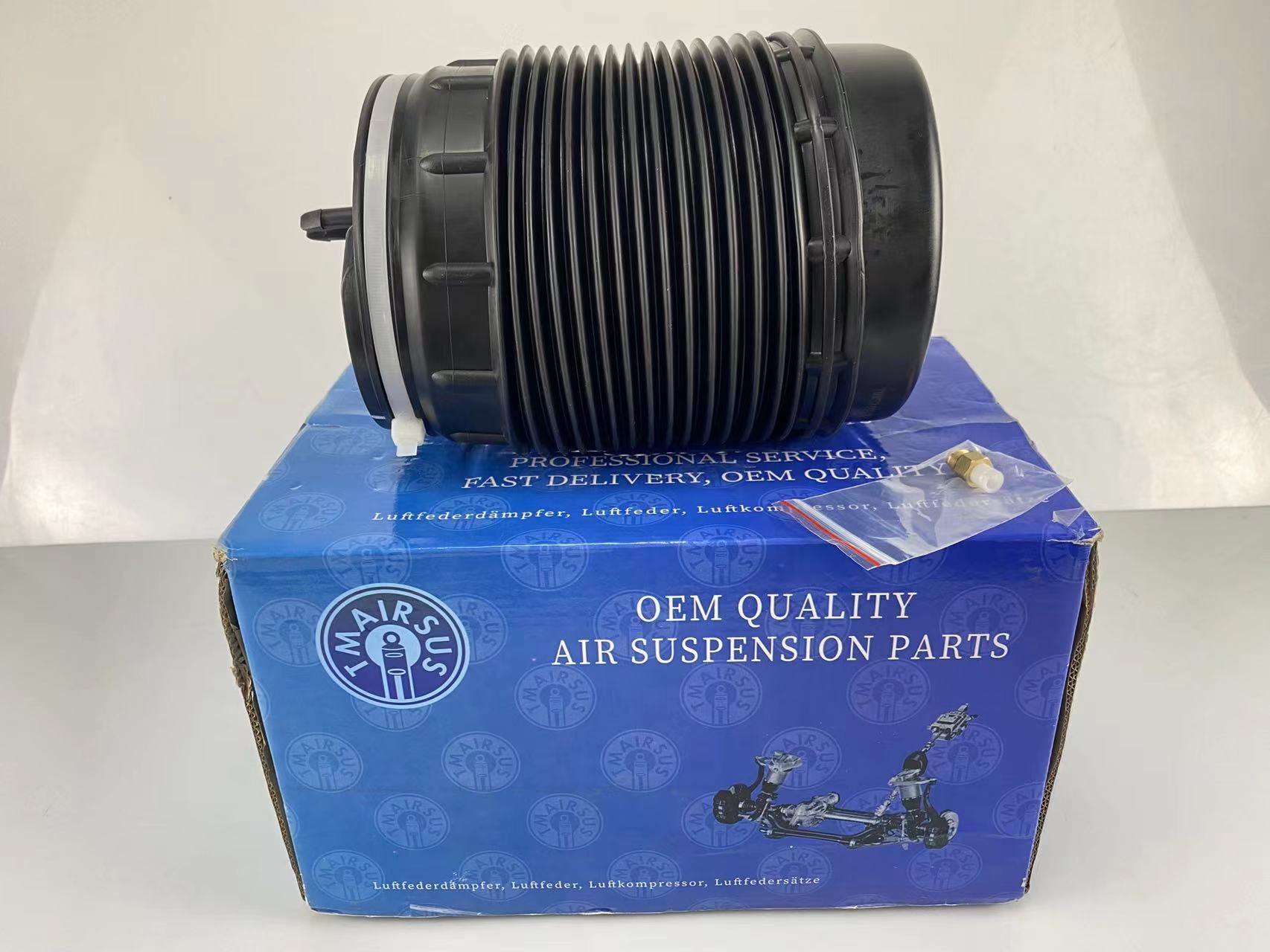 Rear Airspring Rubber Air Spring For Volvo S90 Air Suspension Spring Balloon 32246192 32246193