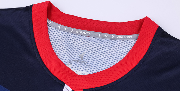 High quality soccer jersey soft fast dry soccer T shirt of men men's soccer jersey set