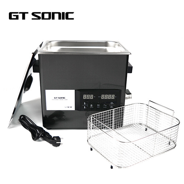 Stainless Steel SUS304 Ultrasonic Cleaning Device Titanium Black Mirror
