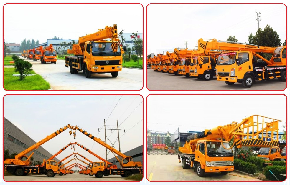 3000kg Ground Hole Drill Truck Mounted Earth Auger With Hydraulic Straight Arm Boom