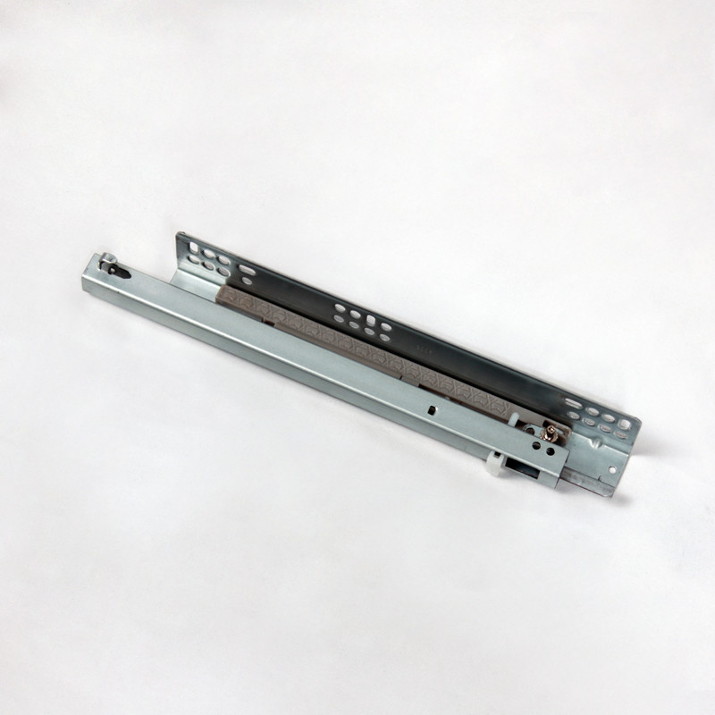 Adjustable 600mm Zinc Full Extension Drawer Slide Rails