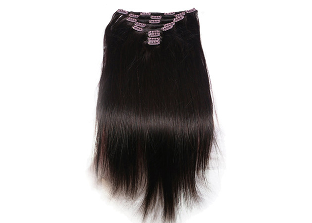 Full Ends Seamless Easy Clip In Human Hair Extensions For Black Women