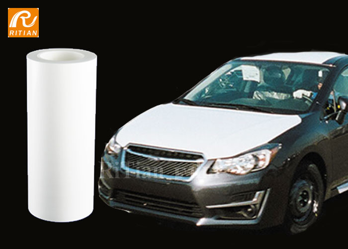 White Transport Wrap Pe Plastic Film Against Dirt And Damage During Storage