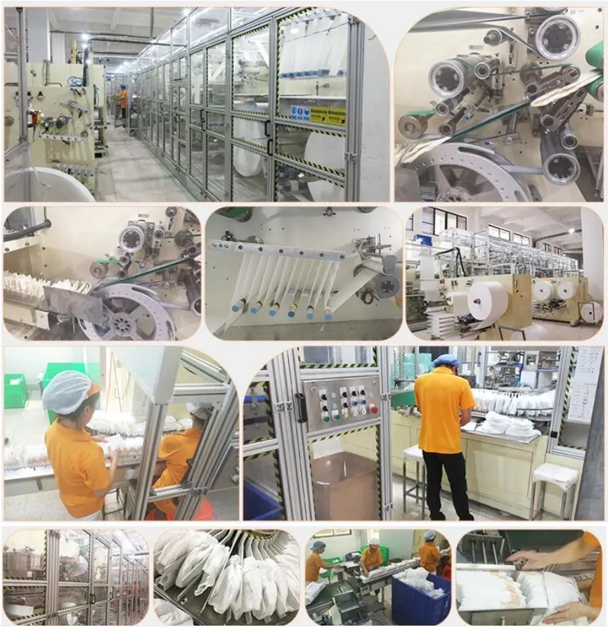 Disposable Anion Chip Wingless Cotton Non Woven Sanitary Panty Liner