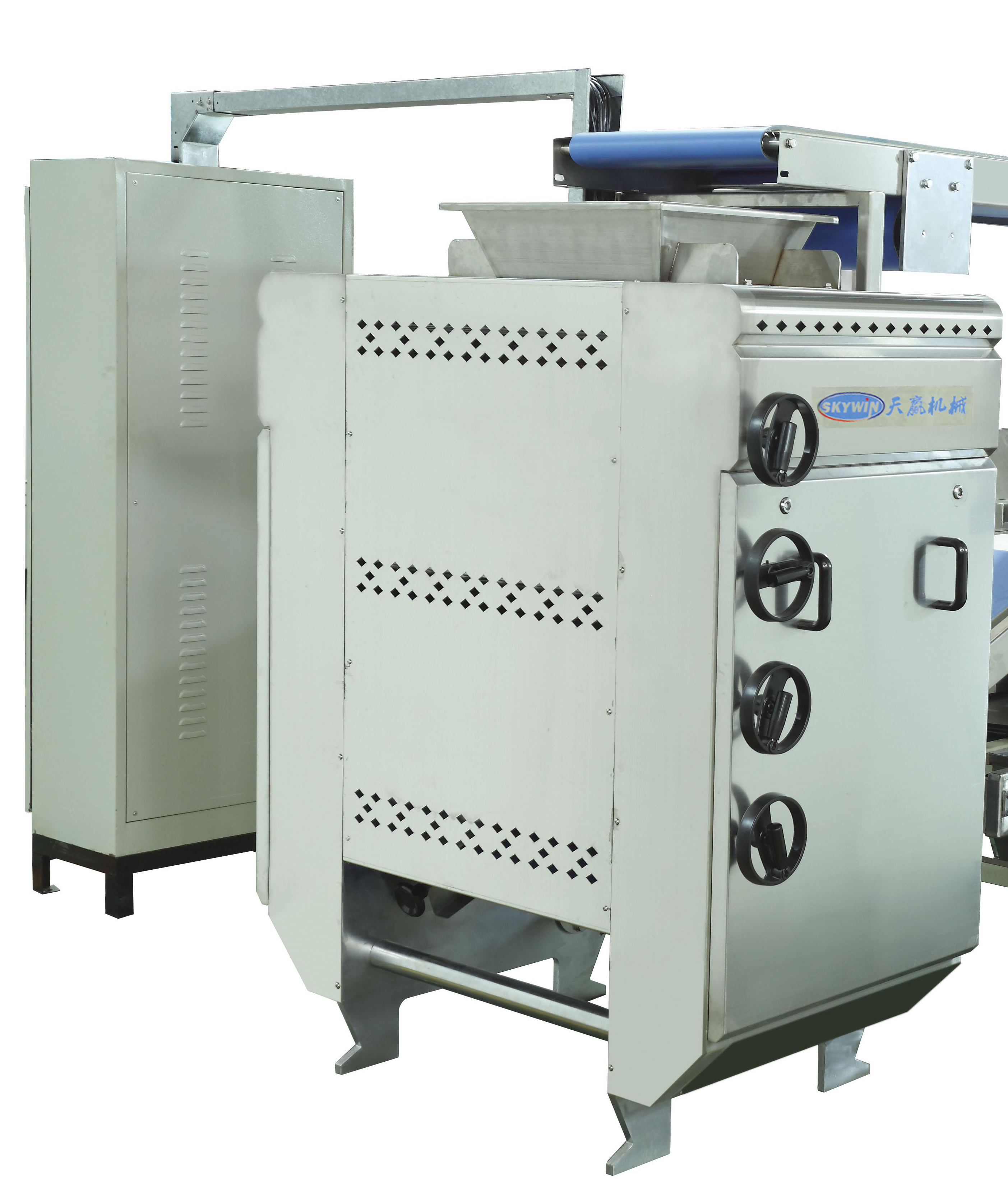 Semi-Automatic Small Tray Type Digestive Biscuit Making Machine Pet Food Maker