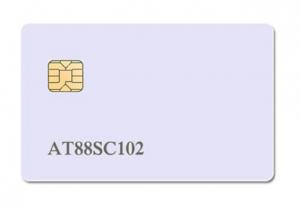 Buy cheap Blank AT88SC102 Contact IC Cards For Medical Insurance product