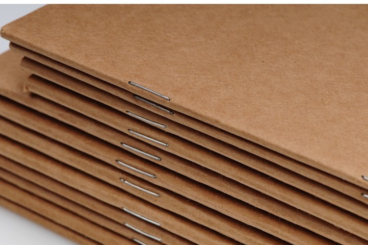 Industry Exercise Book Making Machine Automatic Book Production Line For Staple Pin Books