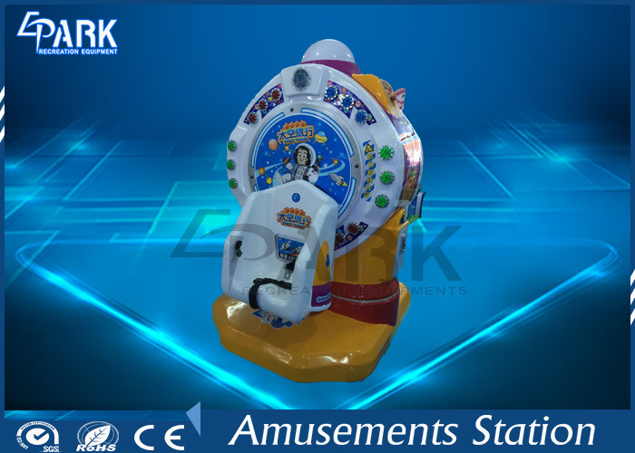 Multi Type Coin Operated Children'S Rides , Coin Operated Game Machines