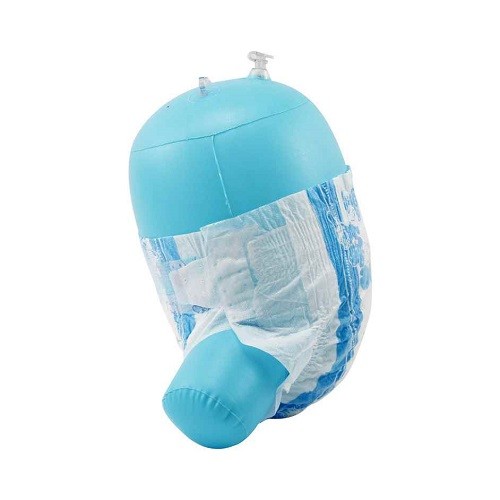 Clothlike Film Backsheet Soft Baby Diaper With Sumitomo SAP