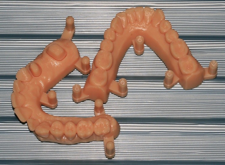 High Precision ISO13485 Trushine Dental 3D Print model