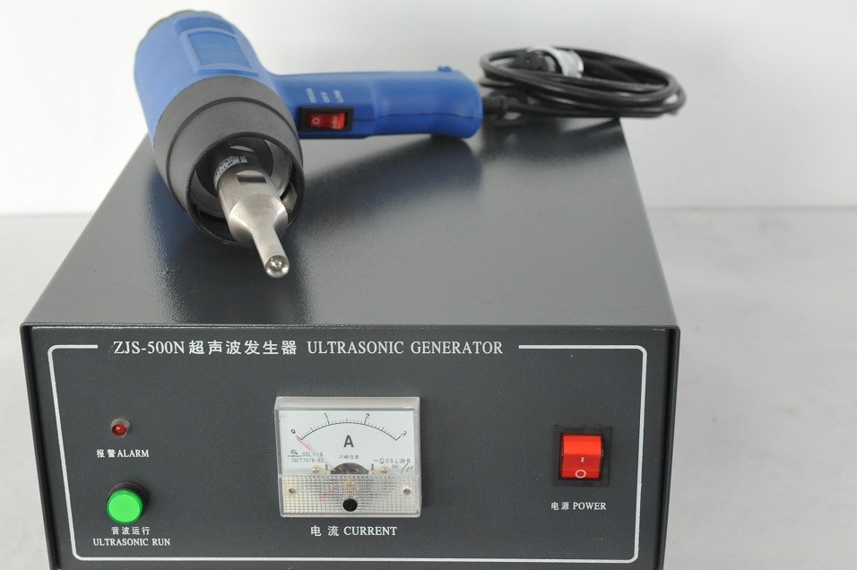 Hand Gun Ultrasonic Spot Welding Machine 35 Khz With Analog Generator CE