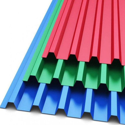 Building Material PPGI/PPGL Color Coated Steel Dx51d/Dx52D/Dx53D 0.12-1.5mm 18 20 22 Gauge