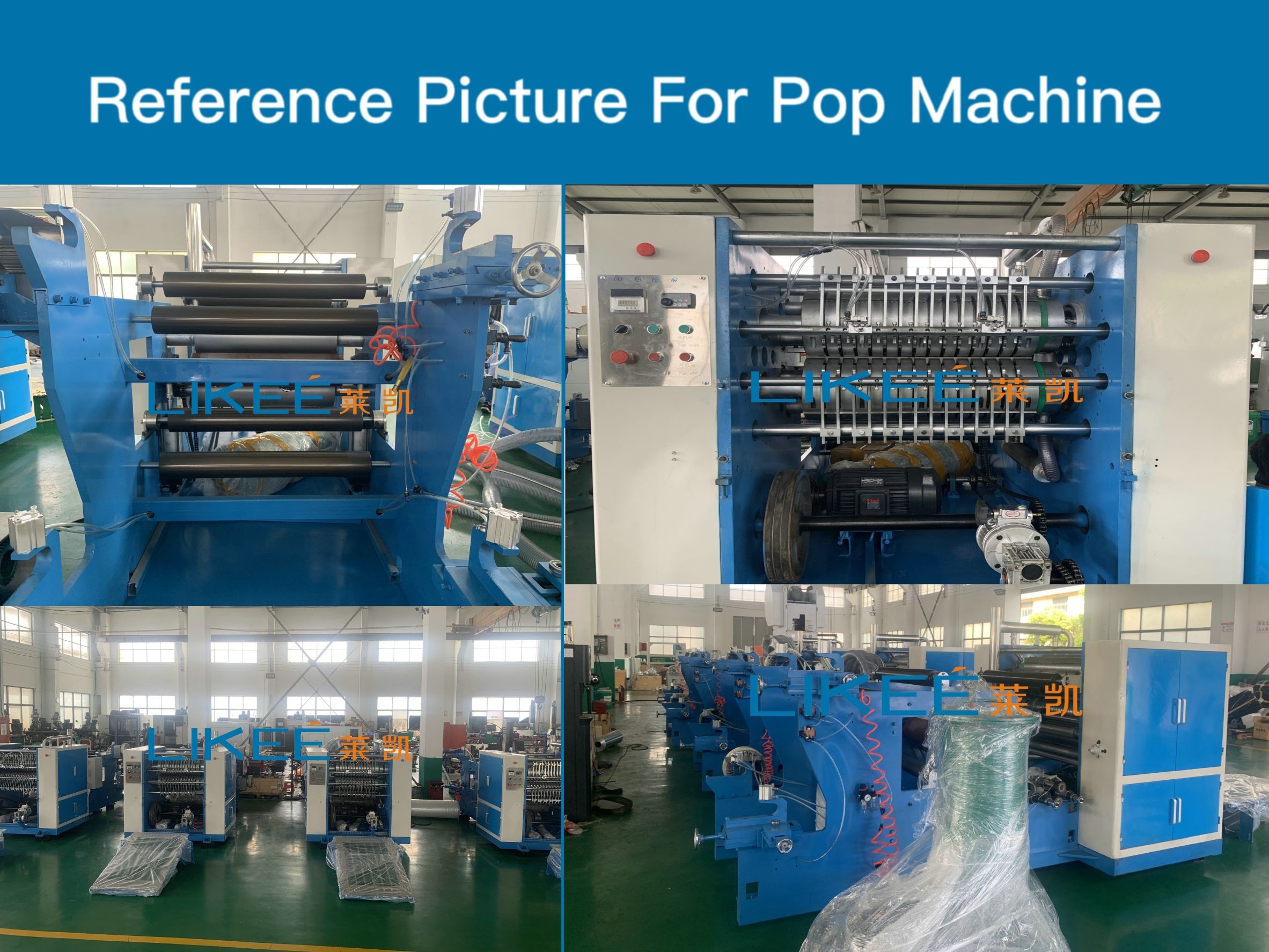 Servo Motor High Speed Aluminum Pop Up Foil Making Machine Three Folds