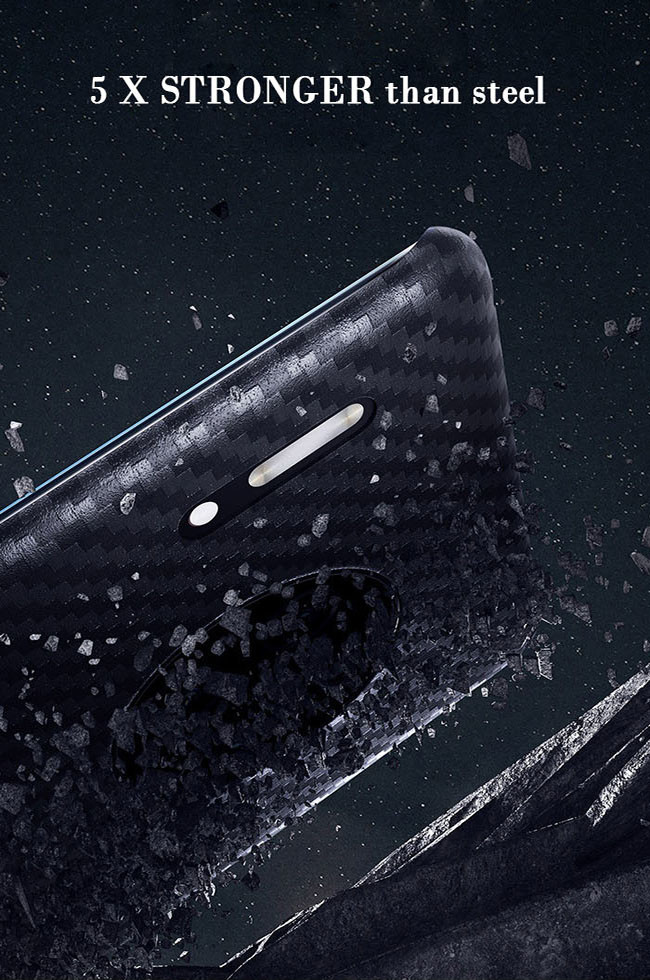 Thin And Light Real Aramid Fiber Phone Case For One Plus 8 Pro