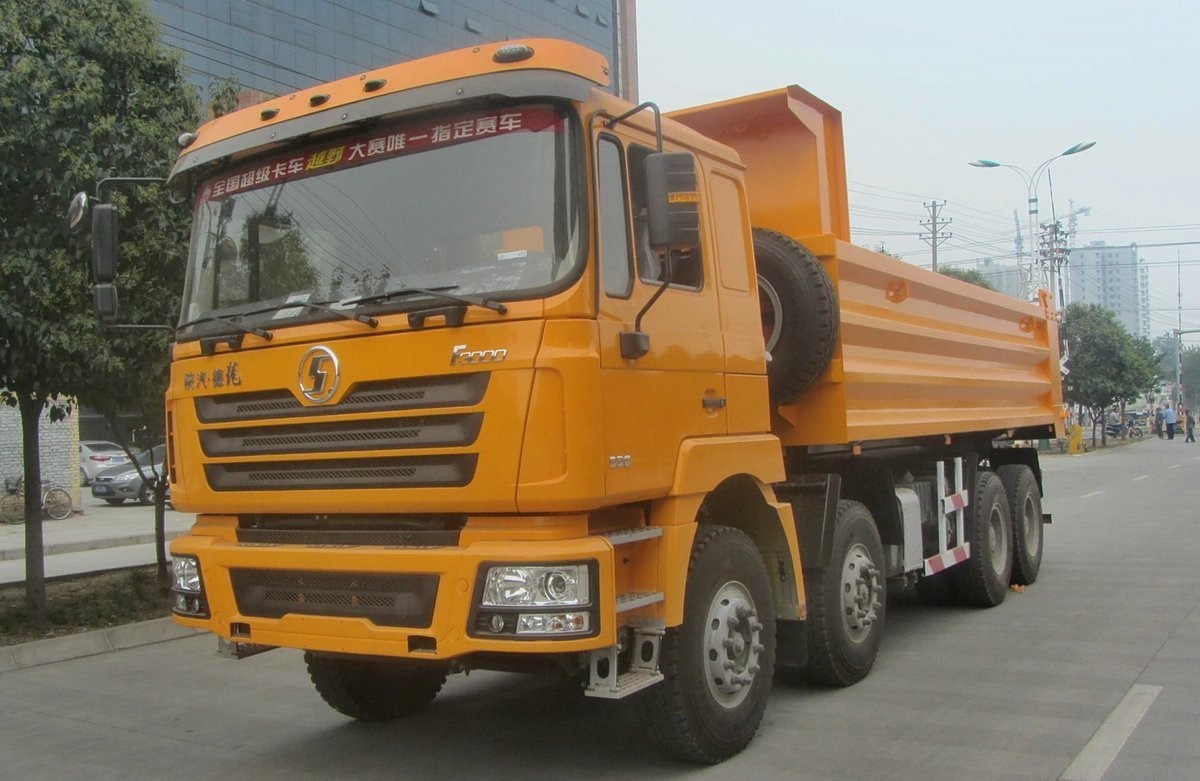 Shacman Dump Truck 6x4 40 Tons Right Hand Drive Shacman Tipper Dump Truck