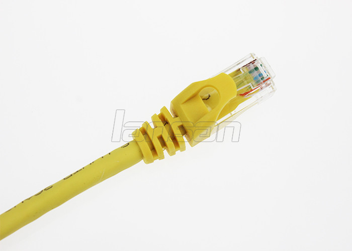 Super Slim Cat6 FTP Cable , RJ45 Ethernet Patch Cord Pass Fluke Channel Test