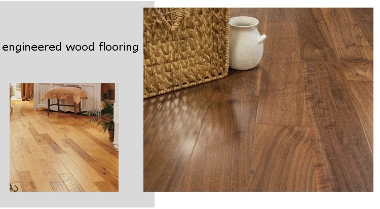 Three Layer Engineered Wood Flooring 20mm Oak Engineered Flooring with Multi Layers
