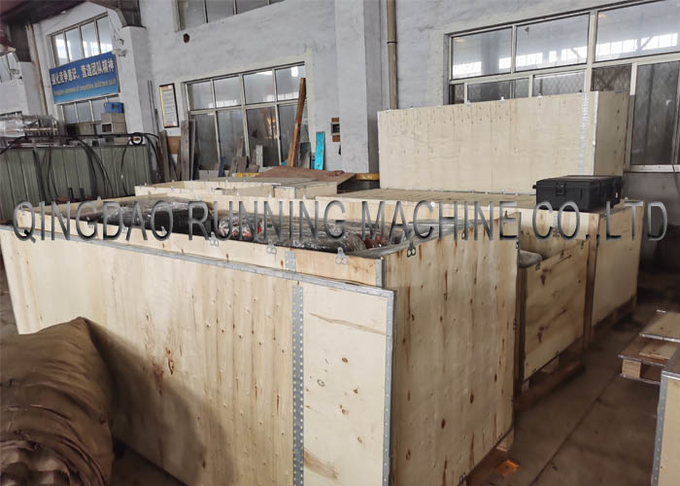 Lightweight Aluminum Beam Conveyor Belt Joint Vulcanizing Machine with 1400mm Width 4