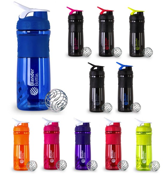 spider shaker with spring ball 12oz/protein shaker bottle/blender bottle
