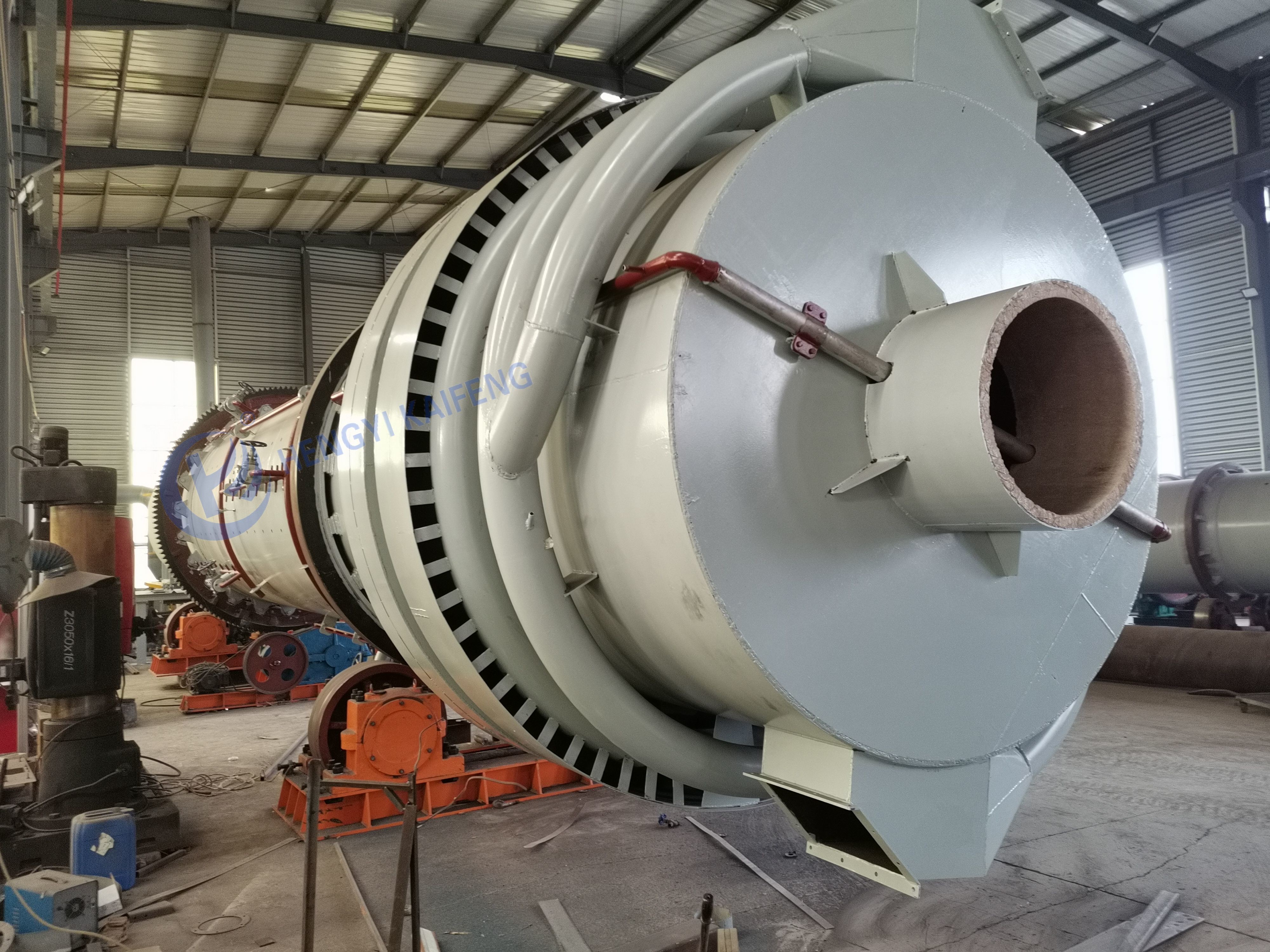 Customized Precise Carbon Regeneration Kiln With PLC Automatic Control
