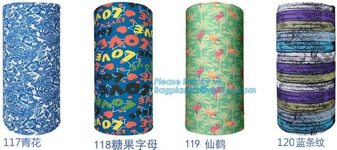 multi choice women head scarf printed colorful face mask custom logo/size bandana,Sport Strapping Seamless Custom Gaiter Whi