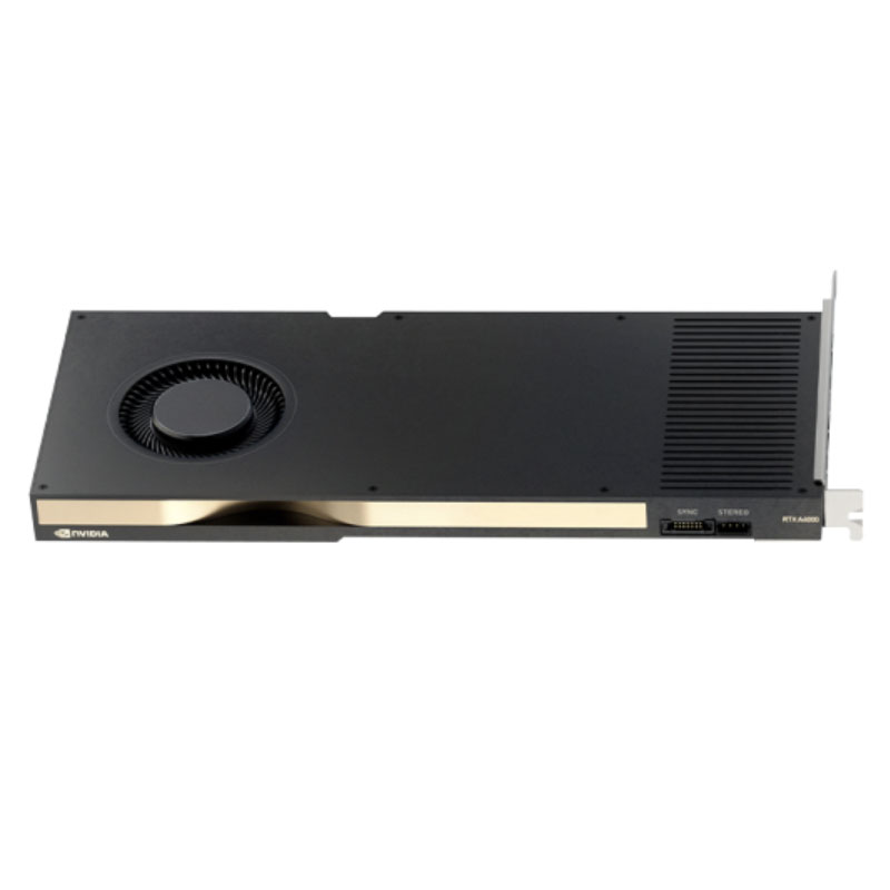 Desktop Nvidia Rtx A4000 A2000 A5000 GPU Graphics Card 1/6 For Gaming