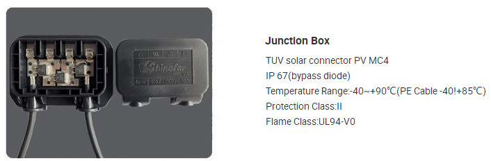 60 Cells 290w Polycrystalline Solar Panel For Home System