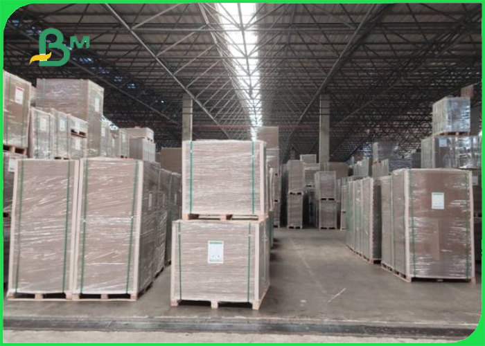 FSC Report 2mm 1200gsm Gray Paperboard Laminated Book Binding Board For Cover