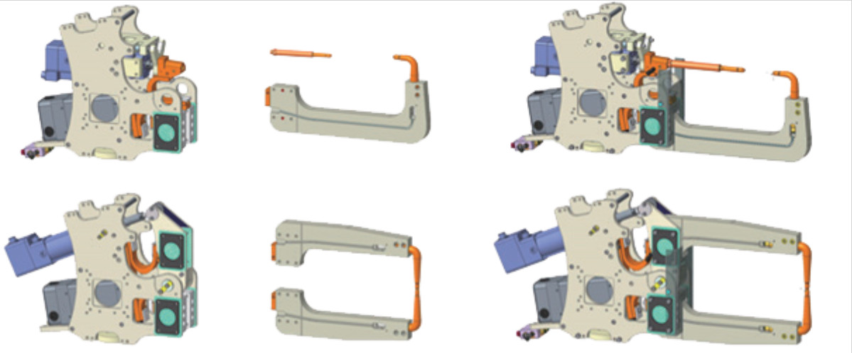 New Series Lightweight And Modular Structure Weld Gun Flexgun-3