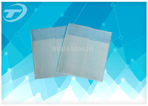 Underpad with good absorbency , single use, soft ,CE and ISO certificate