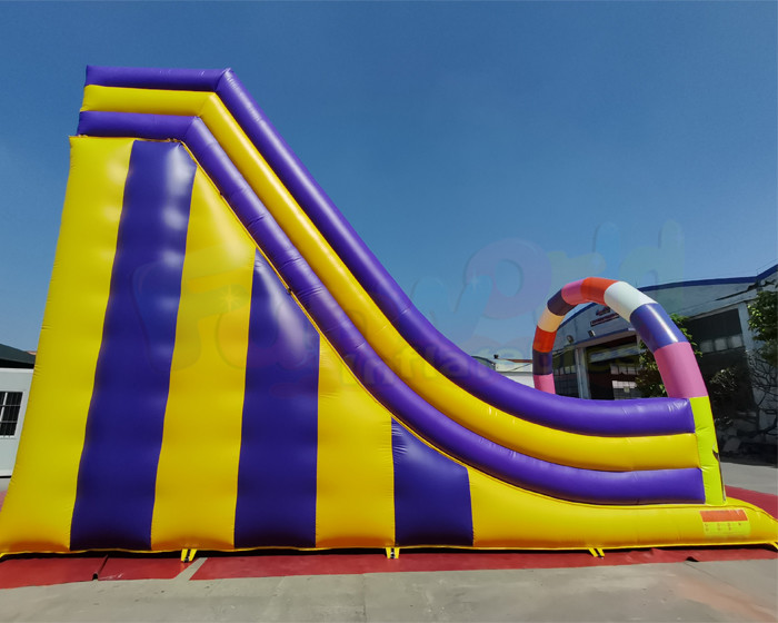 Playground Jumping Inflatable Slide Bouncer For Birthday Party