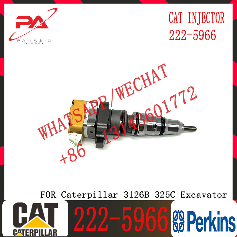 Diesel Engine Fuel Injector 10R-9348 Fuel Injector 2225965 222-5965 For C-A-T 3126E 3126B Engine