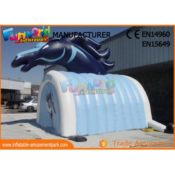Portable Outdoor Inflatable Course Animals Tunnel Sports Equipment