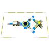 Buy cheap Inflatable Sea Water Park / Water Play Equipment For Adults With TUV Certificate from wholesalers