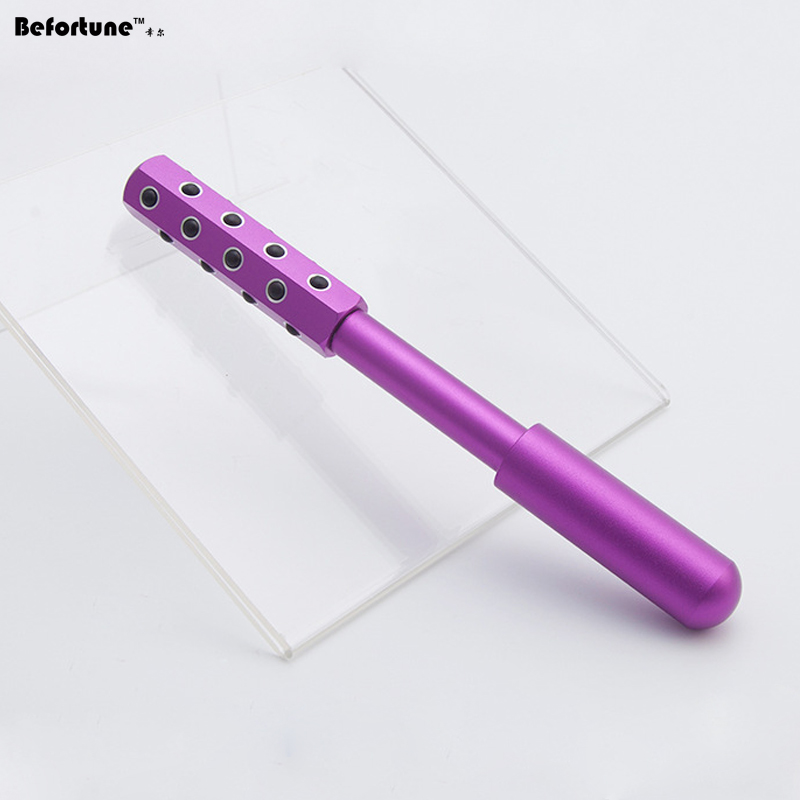 Private Label Beauty Face Massage Roller , 30 Grains Germanium Face Roller