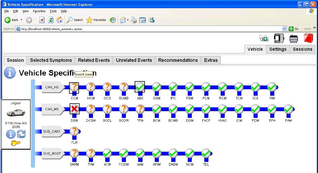JLR SDD 160 Automotive Diagnostic Computer Software For Land Rover Jaguar Cars
