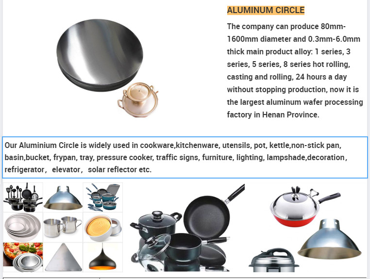 Competitive Silver Aluminum Circle Round Square Shapes