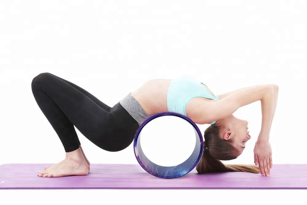130MM Yoga Exercise Wheel Stretching