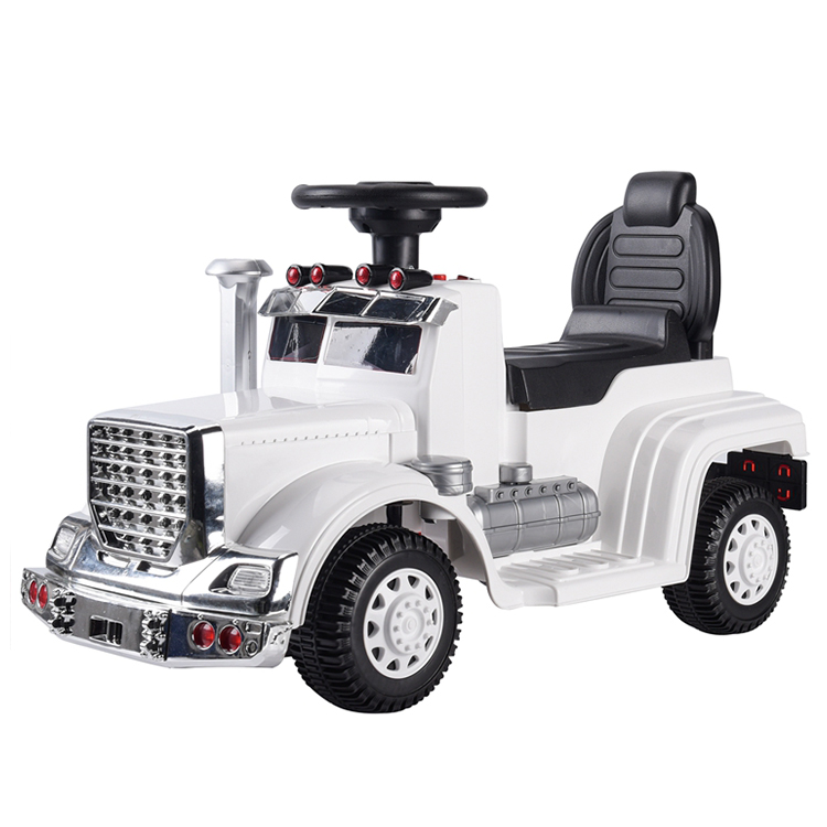 Unisex Children Toy Car 6v Battery Truck Music Ride On Car With Under Seat Storage Space