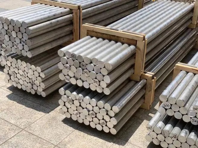 Auto Indus Aluminum Solid Rod Aluminum 6061 Round Bar