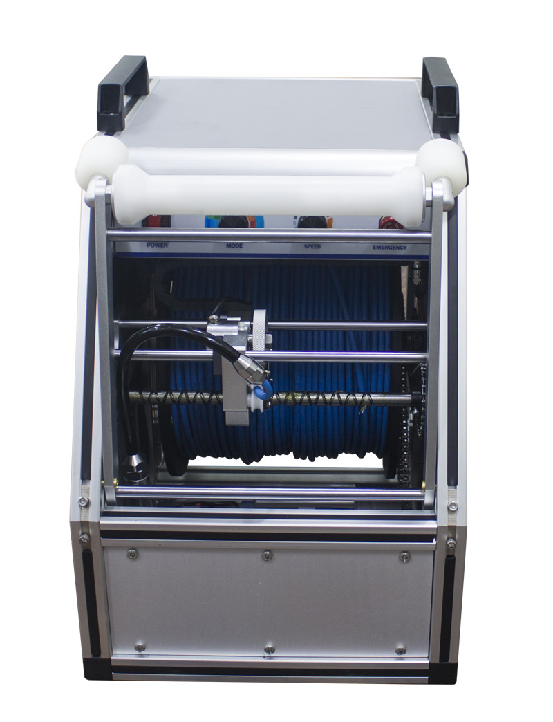 Lateral Launch Mainline / Branch Sewer / Drain Pipe Video Camera Inspection Crawler