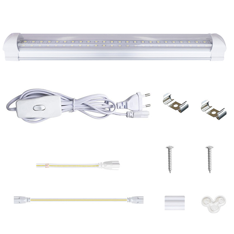 18W T8 LED Grow Tube Light 2ft 4ft Red Blue Full Spectrum LED Plant Light For Greenhouse